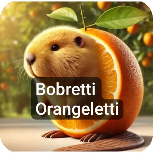 Стикер из набора Brainrot animals для Телеграм: Статические 🖼