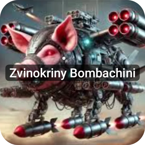Стикер из набора Brainrot animals для Телеграм: Статические 👍