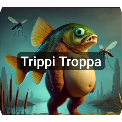 Стикер из набора Brainrot animals для Телеграм: Статические 🦕