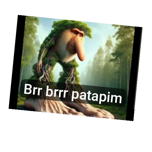 Стикер из набора Brainrot animals для Телеграм: Статические 🖼