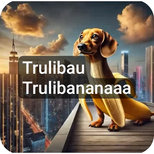 Стикер из набора Brainrot animals для Телеграм: Статические 🖼