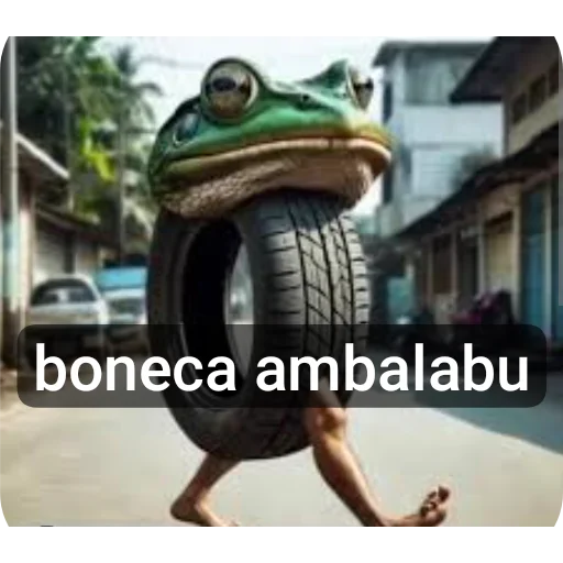 Стикер из набора Brainrot animals для Телеграм: Статические 👍