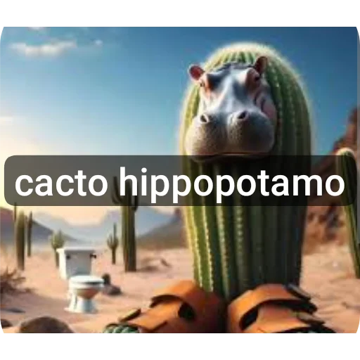 Стикер из набора Brainrot animals для Телеграм: Статические 👍