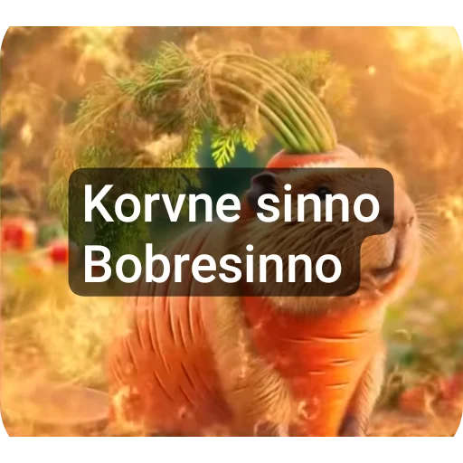 Стикер из набора Brainrot animals для Телеграм: Статические 👍