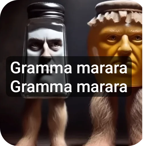 Стикер из набора Brainrot animals для Телеграм: Статические 👍