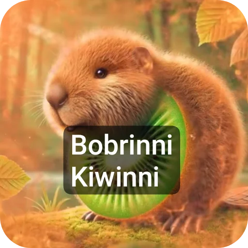 Стикер из набора Brainrot animals для Телеграм: Статические 👍