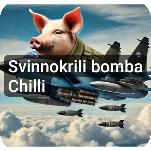 Стикер из набора Brainrot animals для Телеграм: Статические 👍