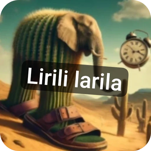 Стикер из набора Brainrot animals для Телеграм: Статические 🖼