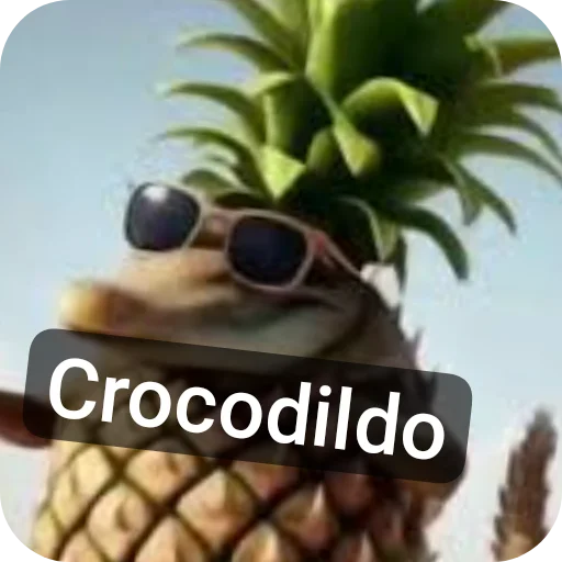 Стикер из набора Brainrot animals для Телеграм: Статические 😀