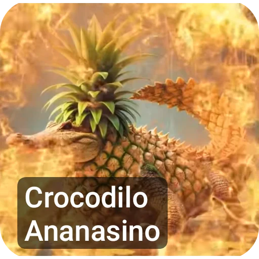 Стикер из набора Brainrot animals для Телеграм: Статические 🖼