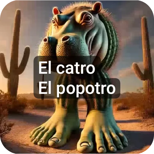 Стикер из набора Brainrot animals для Телеграм: Статические 🖼