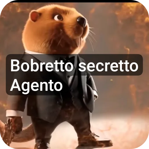 Стикер из набора Brainrot animals для Телеграм: Статические 👍