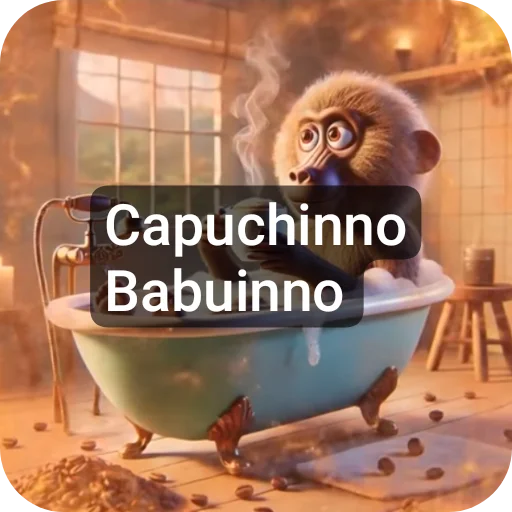 Стикер из набора Brainrot animals для Телеграм: Статические 🖼