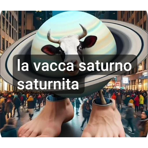 Стикер из набора Brainrot animals для Телеграм: Статические 👍