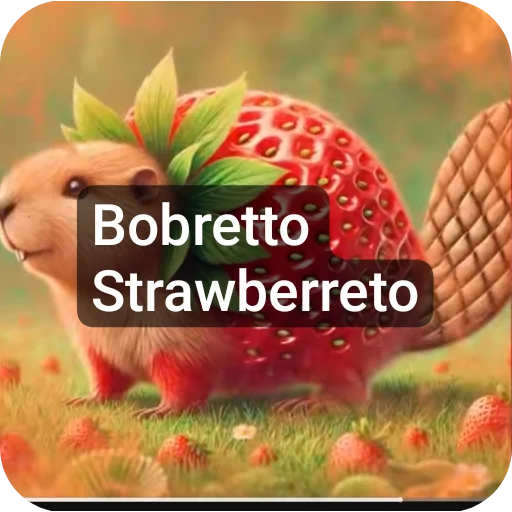 Стикер из набора Brainrot animals для Телеграм: Статические 👍