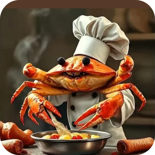 Стикер из набора Italian brainrot @MoiStikiBot для Телеграм: Статические 🍲