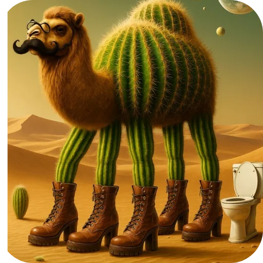 Стикер из набора Italian brainrot @MoiStikiBot для Телеграм: Статические 🦕