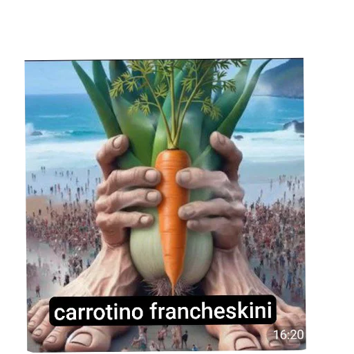 Стикер из набора Новые Итальянские мемы для Телеграм: Статические ✋