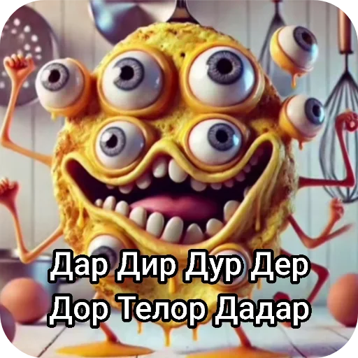 Стикер из набора Новые Итальянские мемы для Телеграм: Статические 🤨