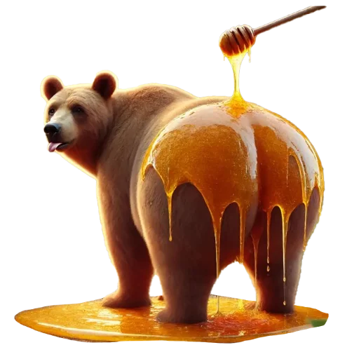 Стикер из набора Итальянские мемы @Faittereya для Телеграм: Статические 🐻