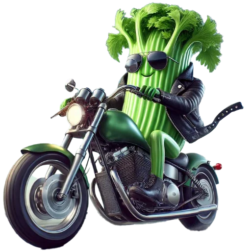 Стикер из набора Итальянские мемы @Faittereya для Телеграм: Статические 🏍