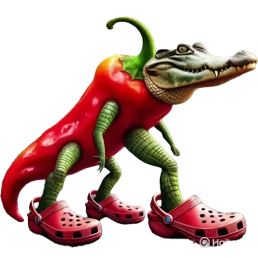 Стикер из набора Итальянские мемы @Faittereya для Телеграм: Статические 🐊