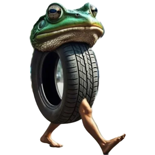 Стикер из набора Итальянские мемы @Faittereya для Телеграм: Статические 🐸