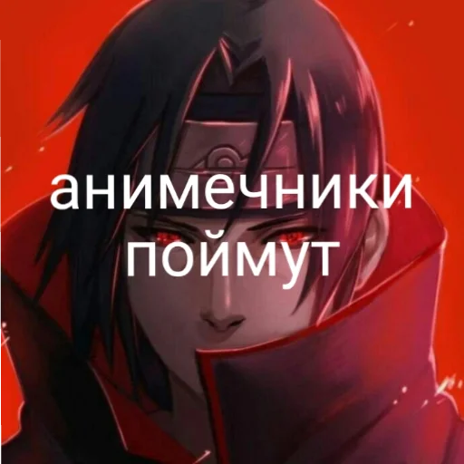 Стикер из набора Итати Утиха 20011 для Телеграм: Статические 👍