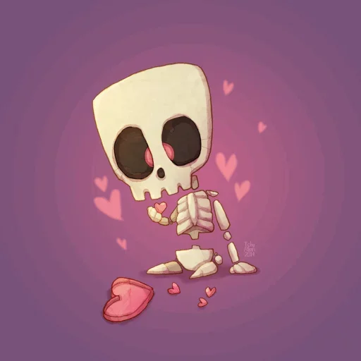 Стикер из набора I think @stickersb2b для Телеграм: Статические 😙