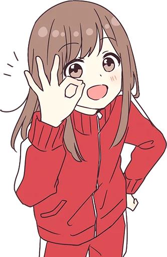 Стикерпак Jersey Chan BIG Pt.1 @jp_stickers для Телеграм: Статические