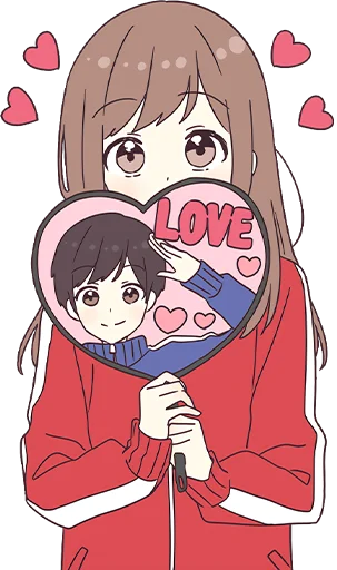 Стикер из набора Jersey Chan BIG Pt.1 @jp_stickers для Телеграм: Статические 💝