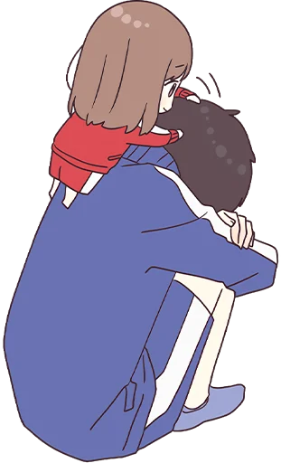 Стикер из набора Jersey Chan BIG Pt.1 @jp_stickers для Телеграм: Статические 🥺
