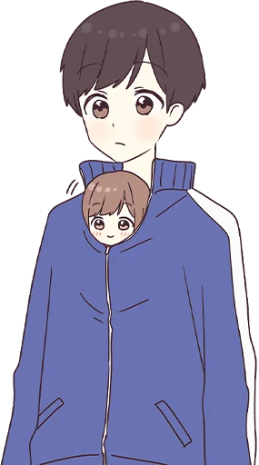 Стикер из набора Jersey Chan BIG Pt.1 @jp_stickers для Телеграм: Статические 😊