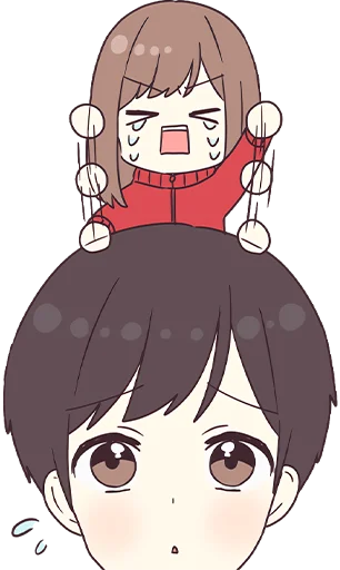 Стикер из набора Jersey Chan BIG Pt.1 @jp_stickers для Телеграм: Статические 😡