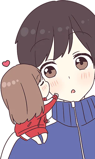 Стикер из набора Jersey Chan BIG Pt.1 @jp_stickers для Телеграм: Статические 😘