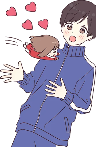 Стикер из набора Jersey Chan BIG Pt.1 @jp_stickers для Телеграм: Статические 😍