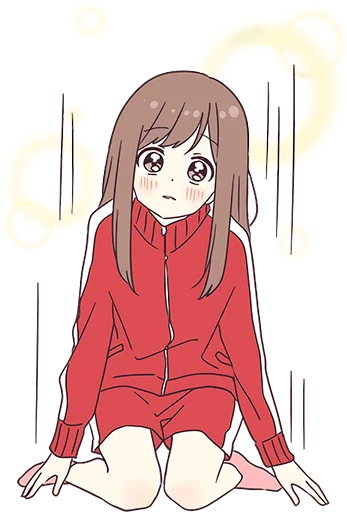 Стикер из набора Jersey Chan BIG Pt.1 @jp_stickers для Телеграм: Статические 😍