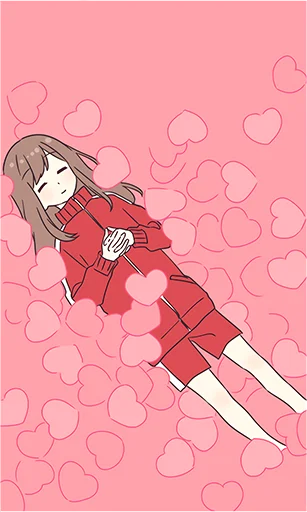 Стикер из набора Jersey Chan BIG Pt.1 @jp_stickers для Телеграм: Статические 🥰