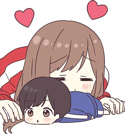 Стикер из набора Jersey Chan BIG Pt.1 @jp_stickers для Телеграм: Статические 😋