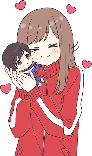 Стикер из набора Jersey Chan BIG Pt.1 @jp_stickers для Телеграм: Статические 🤗