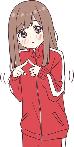 Стикер из набора Jersey Chan BIG Pt.1 @jp_stickers для Телеграм: Статические 🥺