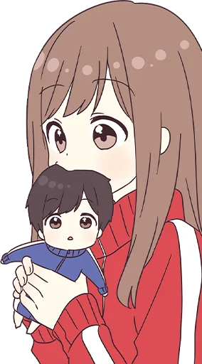Стикер из набора Jersey Chan BIG Pt.1 @jp_stickers для Телеграм: Статические 😋