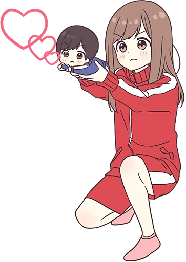 Стикер из набора Jersey Chan BIG Pt.1 @jp_stickers для Телеграм: Статические ❤️
