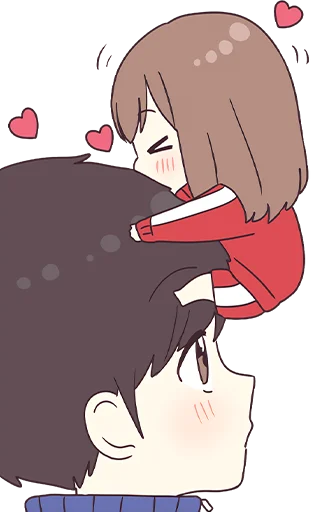 Стикер из набора Jersey Chan BIG Pt.1 @jp_stickers для Телеграм: Статические 😘