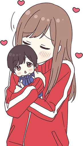Стикер из набора Jersey Chan BIG Pt.1 @jp_stickers для Телеграм: Статические 😘