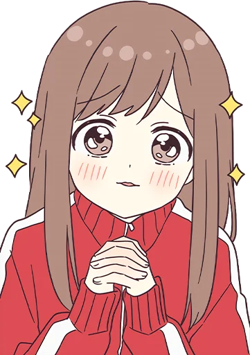 Стикер из набора Jersey Chan BIG Pt.1 @jp_stickers для Телеграм: Статические 🤩