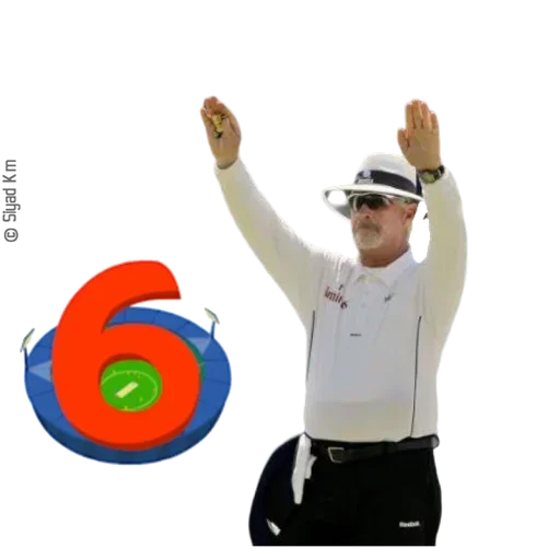 Стикер из набора @FantasyChampionJitu для Телеграм: Статические 6⃣