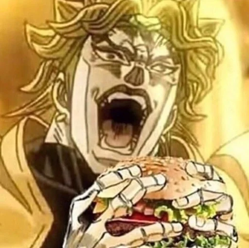 Стикер из набора Jojo_ybivaet :: @fStikBot для Телеграм: Статические 🍔