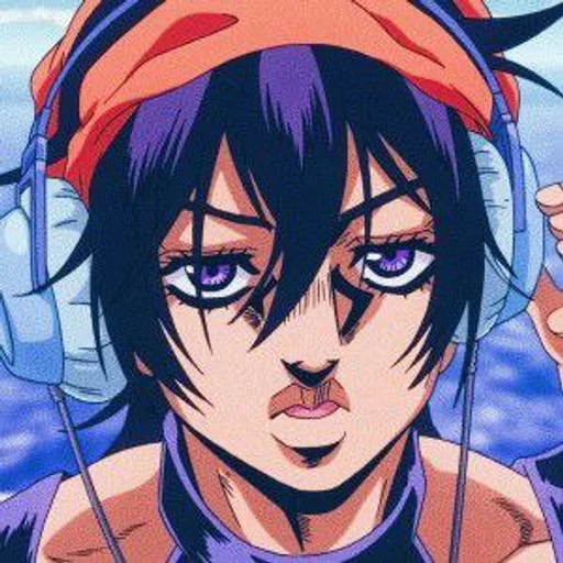 Стикер из набора Jojo_ybivaet :: @fStikBot для Телеграм: Статические 🎧