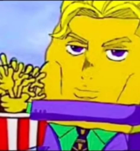 Стикер из набора Jojo_ybivaet :: @fStikBot для Телеграм: Статические 🙌